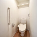 ロイヤルパークスタワー南千住の室内写真　トイレ